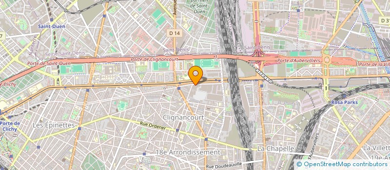 localisation de l'entreprise SGM  PARIS