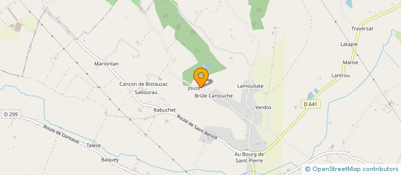 localisation de l'entreprise SGM  GONTAUD-DE-NOGARET