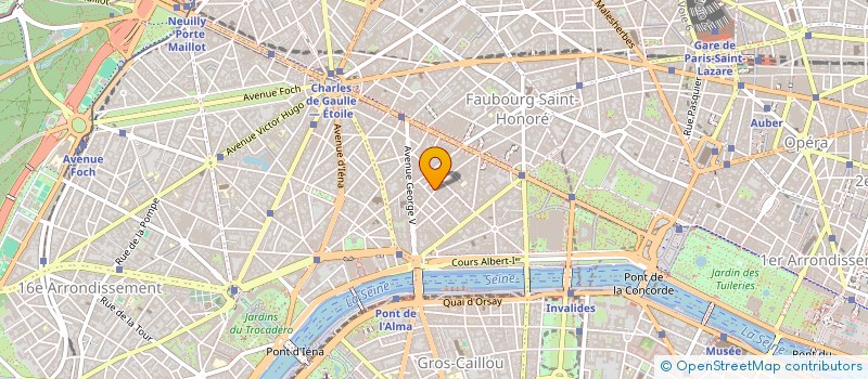 localisation de l'entreprise SGM CHIRON  LYON