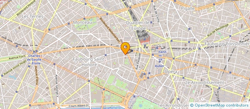 localisation de l'entreprise SGM CONSULTING SERVICES  PARIS