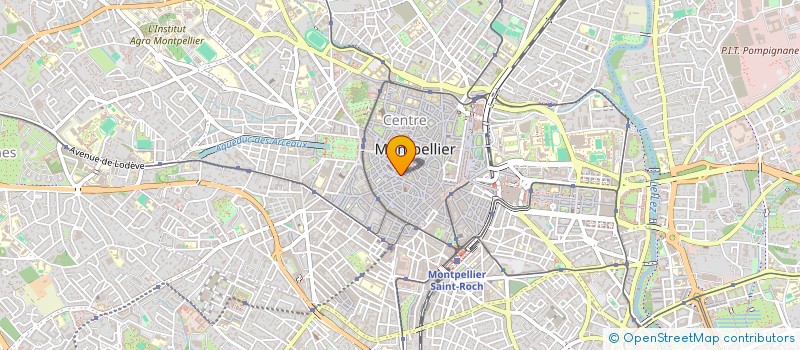 localisation de l'entreprise SGM FRANCE  MONTPELLIER