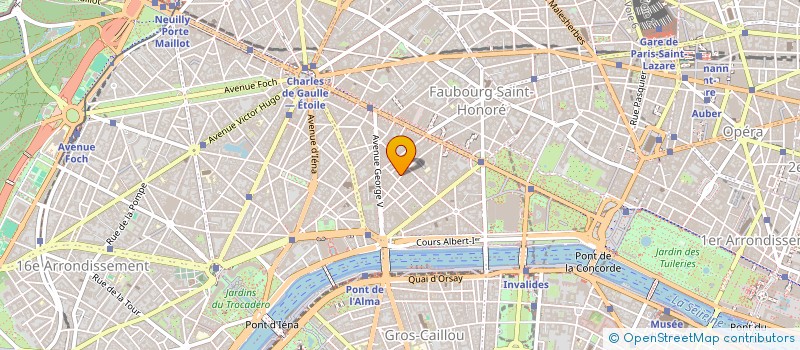 localisation de l'entreprise SGM GESTION à LYON