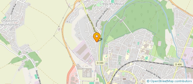 localisation de l'entreprise SGM HOLDING  CREGY-LES-MEAUX