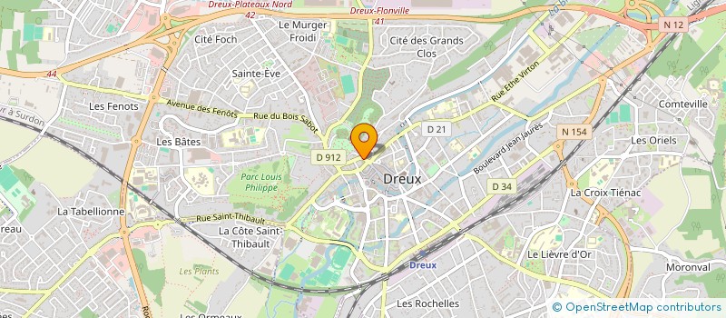 localisation de l'entreprise SGM MONTAGE à DREUX