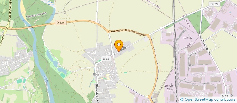 localisation de l'entreprise SGM PADEL ARENA  BLYES