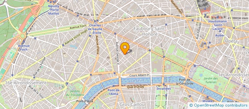 localisation de l'entreprise SGM PARTICIPATIONS à LYON