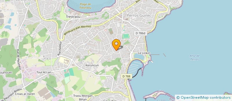 localisation de l'entreprise SGM3I  PERROS-GUIREC