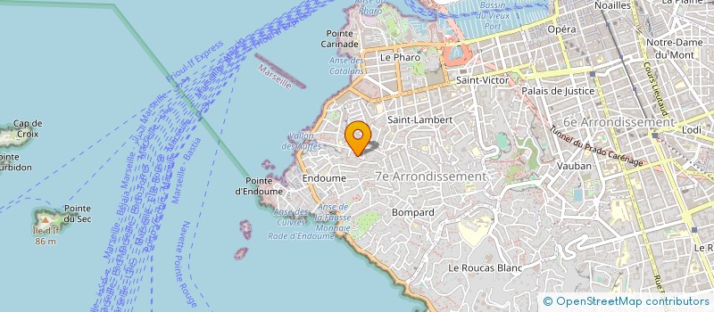 localisation de l'entreprise SGMA à MARSEILLE