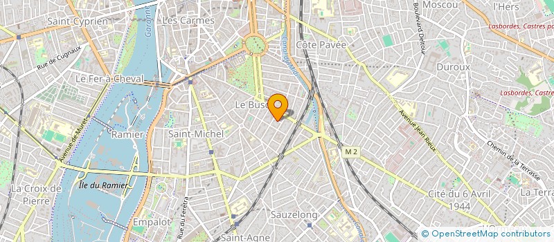 localisation de l'entreprise SGMC à TOULOUSE