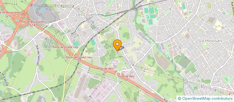 localisation de l'entreprise SGMCL à BOUGUENAIS