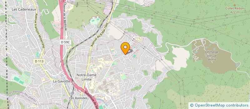 localisation de l'entreprise SGME à MARSEILLE