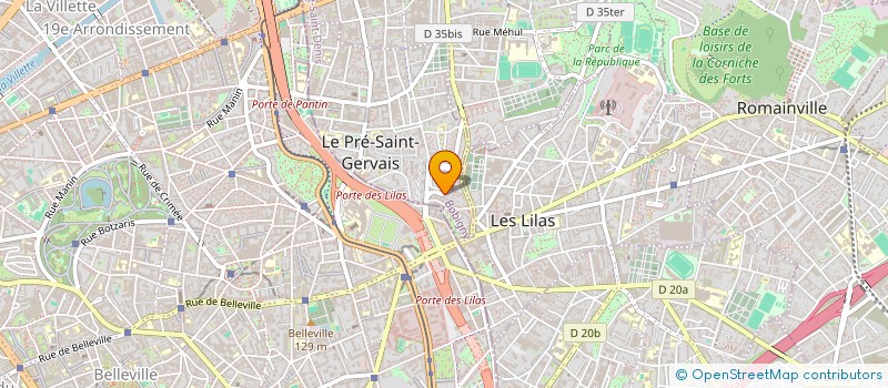 localisation de l'entreprise SGME SOC GERVAIS MACON ETANCHE à LE PRE-SAINT-GERVAIS