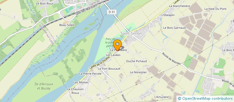 localisation de l'entreprise SGMG  DIVATTE-SUR-LOIRE