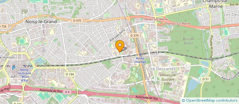 localisation de l'entreprise SGMI à NOISY-LE-GRAND