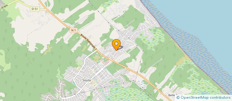 localisation de l'entreprise SGMPV PLUS à MACOURIA