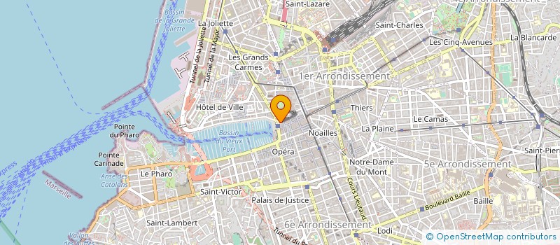 localisation de l'entreprise SGMVP à MARSEILLE