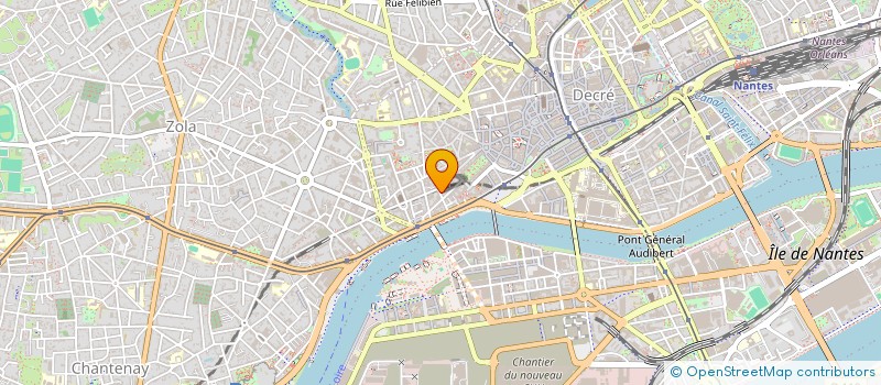 localisation de l'entreprise SGN à NANTES