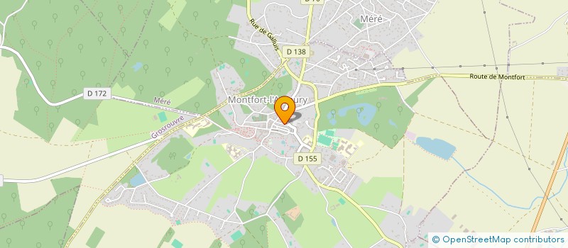 localisation de l'entreprise SGN  MONTFORT-L'AMAURY