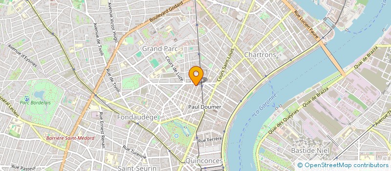 localisation de l'entreprise SGN  BORDEAUX