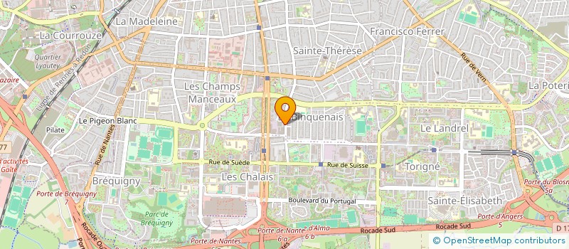 localisation de l'entreprise SGN CONSULTING  RENNES