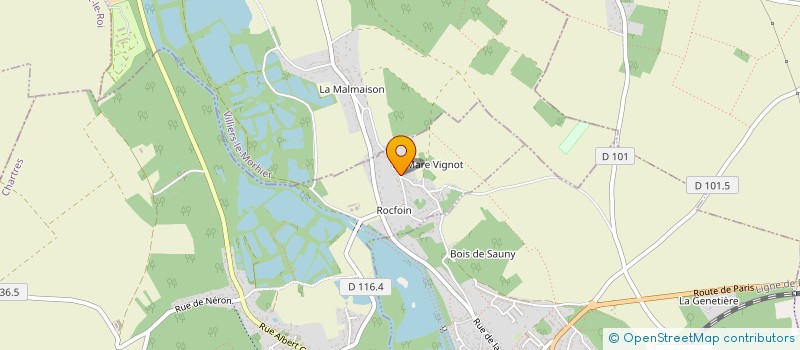 localisation de l'entreprise SGN FORMACULTE à PIERRES