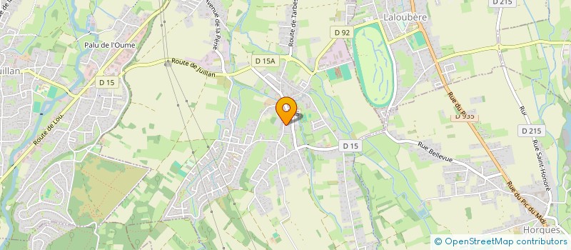 localisation de l'entreprise SGN HORIZON  ODOS