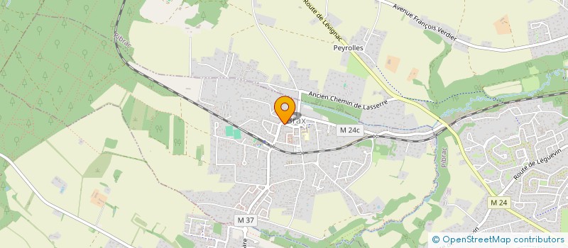 localisation de l'entreprise SGN SERVICE à BRAX