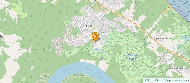 localisation de l'entreprise SGNH  MACOURIA