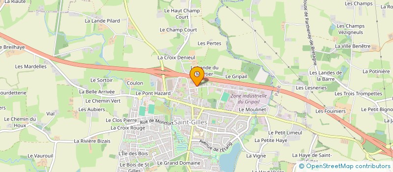 localisation de l'entreprise SGOP à SAINT-GILLES