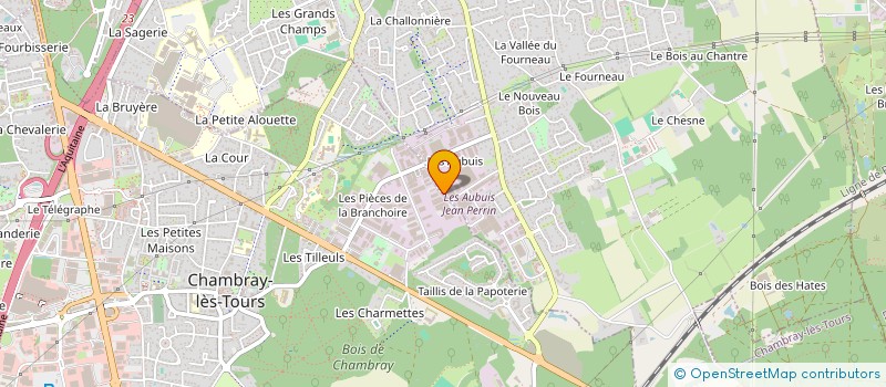 localisation de l'entreprise SGP GROUPE  SAINT-AVERTIN