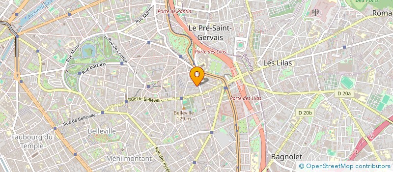 localisation de l'entreprise SGP SPHYNX SECURITE  PARIS