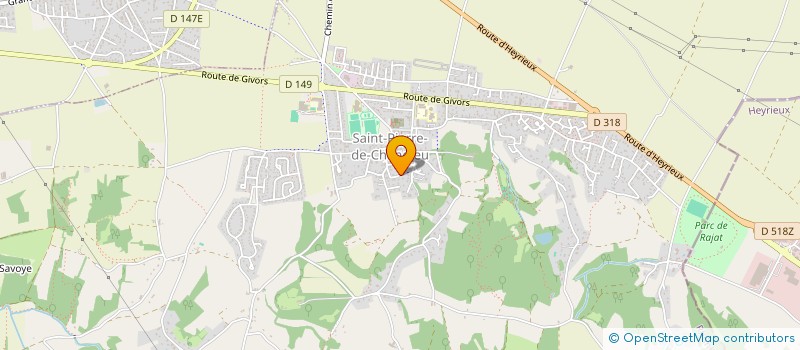 localisation de l'entreprise SGP2 ENGINE CONSULTING SUPPORT  SAINT-PIERRE-DE-CHANDIEU