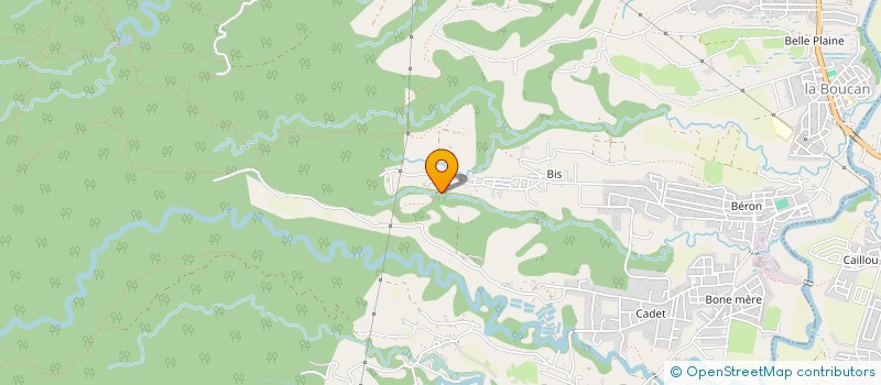 localisation de l'entreprise SGPA PLUS  SAINTE-ROSE