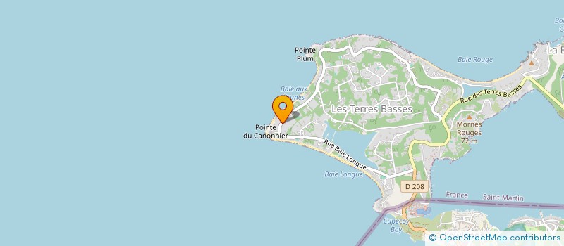 localisation de l'entreprise SGPI  SAINT MARTIN