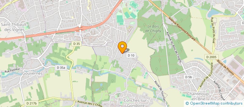 localisation de l'entreprise SGPIQUET  CONCHES-SUR-GONDOIRE