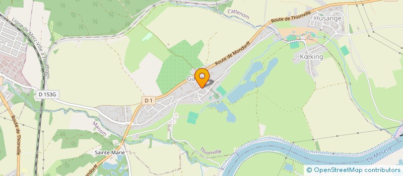 localisation de l'entreprise SGPM à THIONVILLE