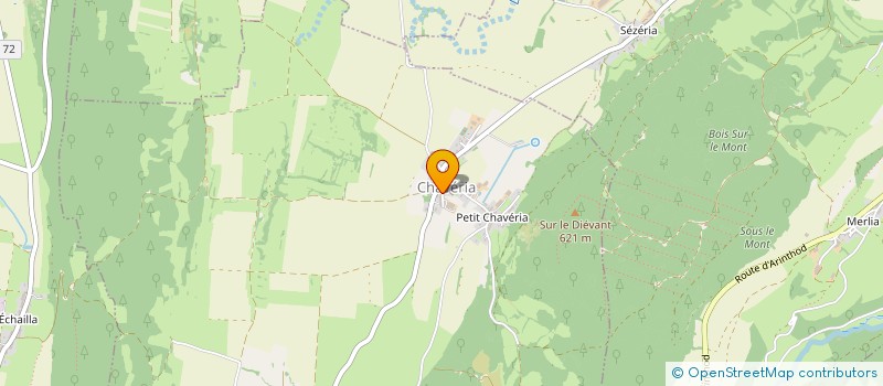 localisation de l'entreprise SGPM BOUZIGON  CHAVERIA