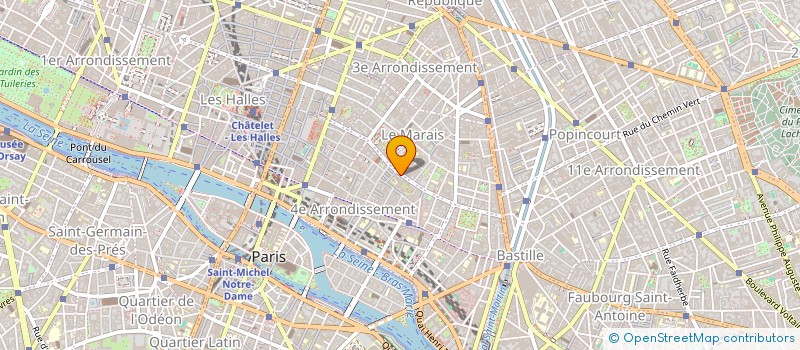 localisation de l'entreprise SGPR  PARIS