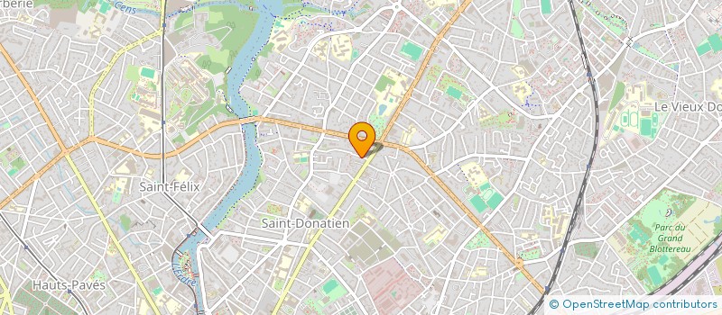 localisation de l'entreprise SGPR à NANTES
