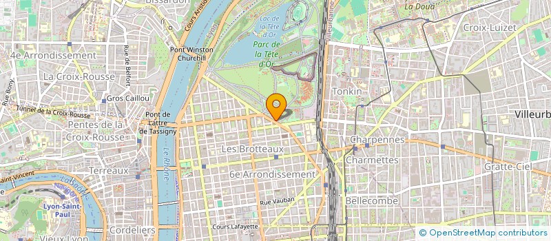 localisation de l'entreprise SGPT  LYON