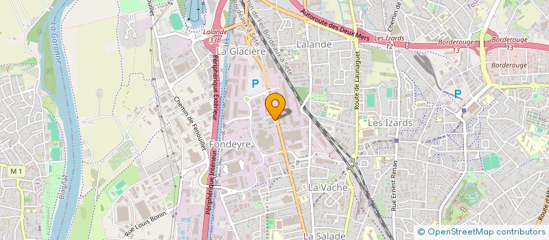 localisation de l'entreprise SGR à TOULOUSE