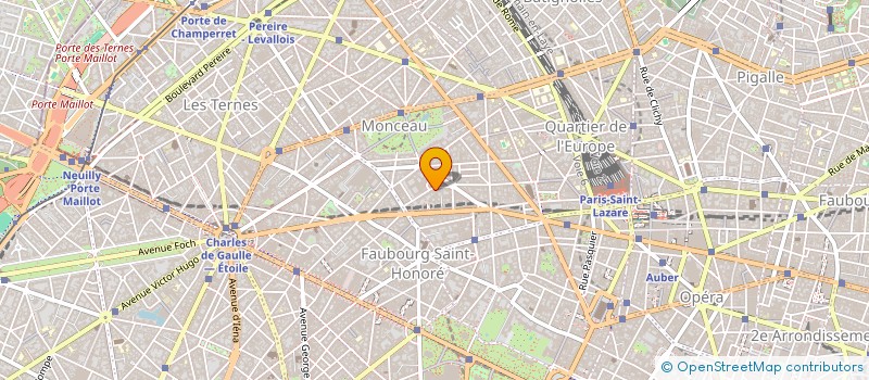 localisation de l'entreprise SGR A CAPITAL  PARIS