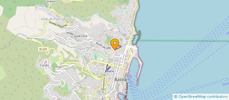 localisation de l'entreprise SGR.AMZ à BASTIA