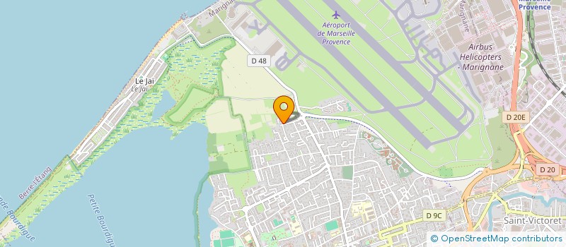 localisation de l'entreprise SGR BATIMENT à MARIGNANE