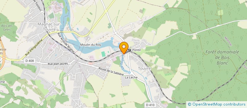 localisation de l'entreprise SGR CONSEIL  TOUVRE