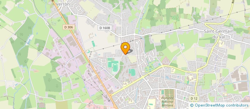 localisation de l'entreprise SGR IMMO  LA FLECHE