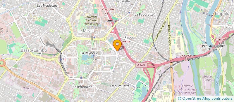 localisation de l'entreprise SGR SURVEILLANCE à TOULOUSE