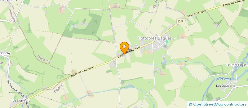 localisation de l'entreprise SGREVE  HOTTOT-LES-BAGUES