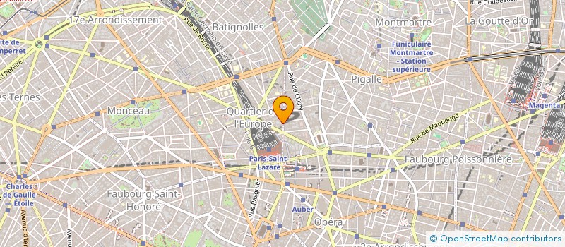 localisation de l'entreprise SGRHVS  PARIS