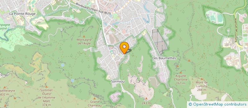 localisation de l'entreprise SGRL CONSEILS à MARSEILLE